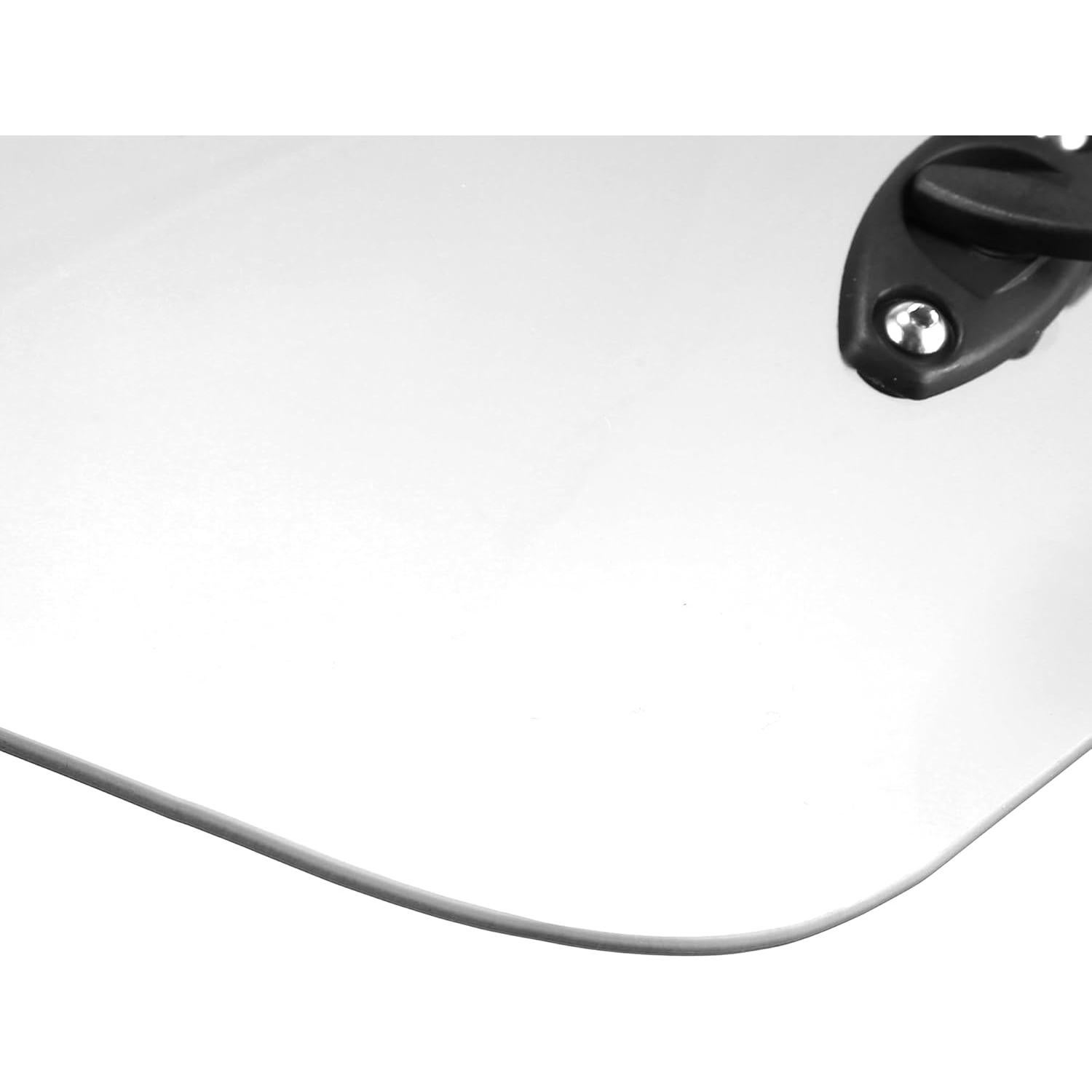 Parabrisas de Motocicleta Motoforti 37x15cm Ajustable Claro