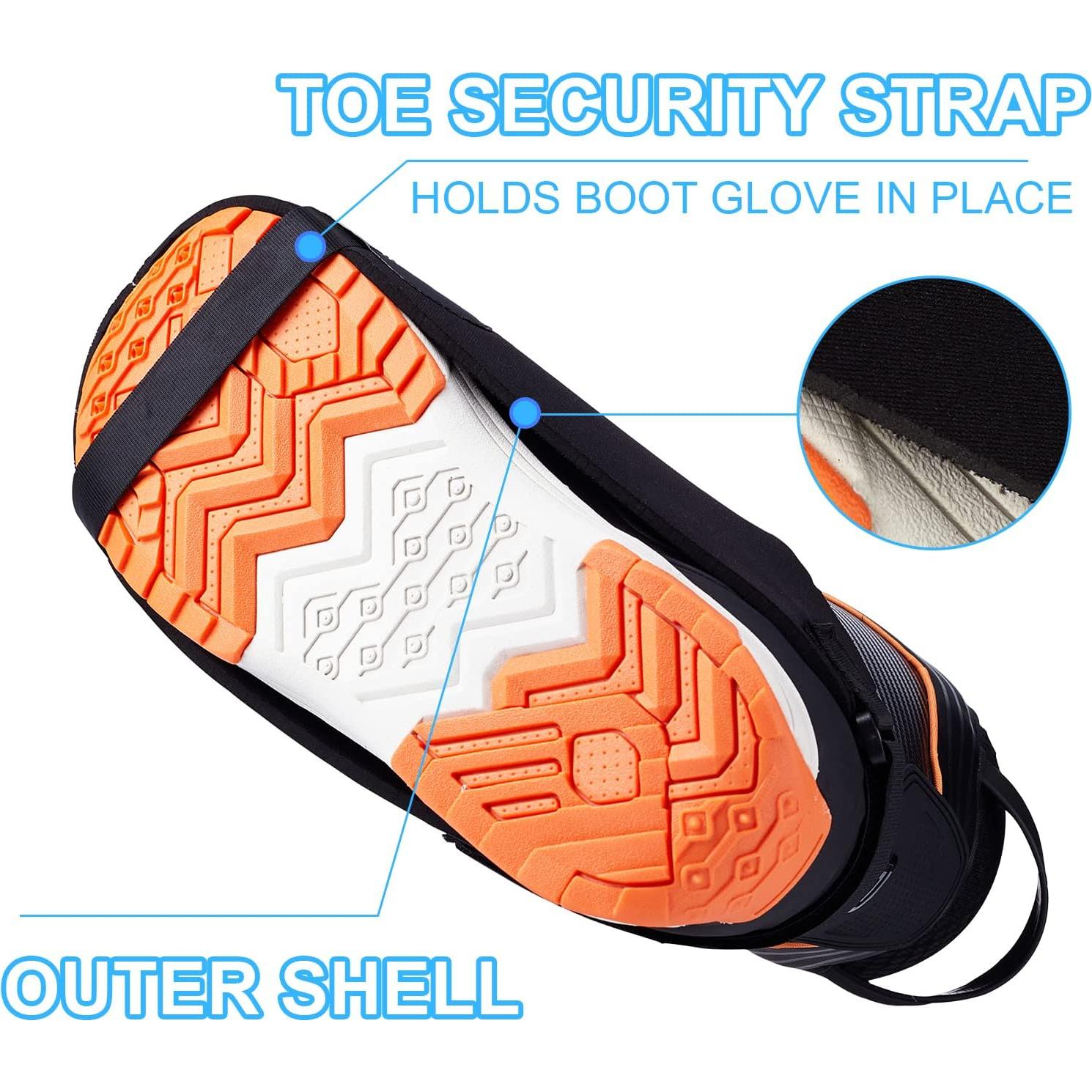 Cubiertas Aisladas para Botas QEES - Calentadores de Esquí