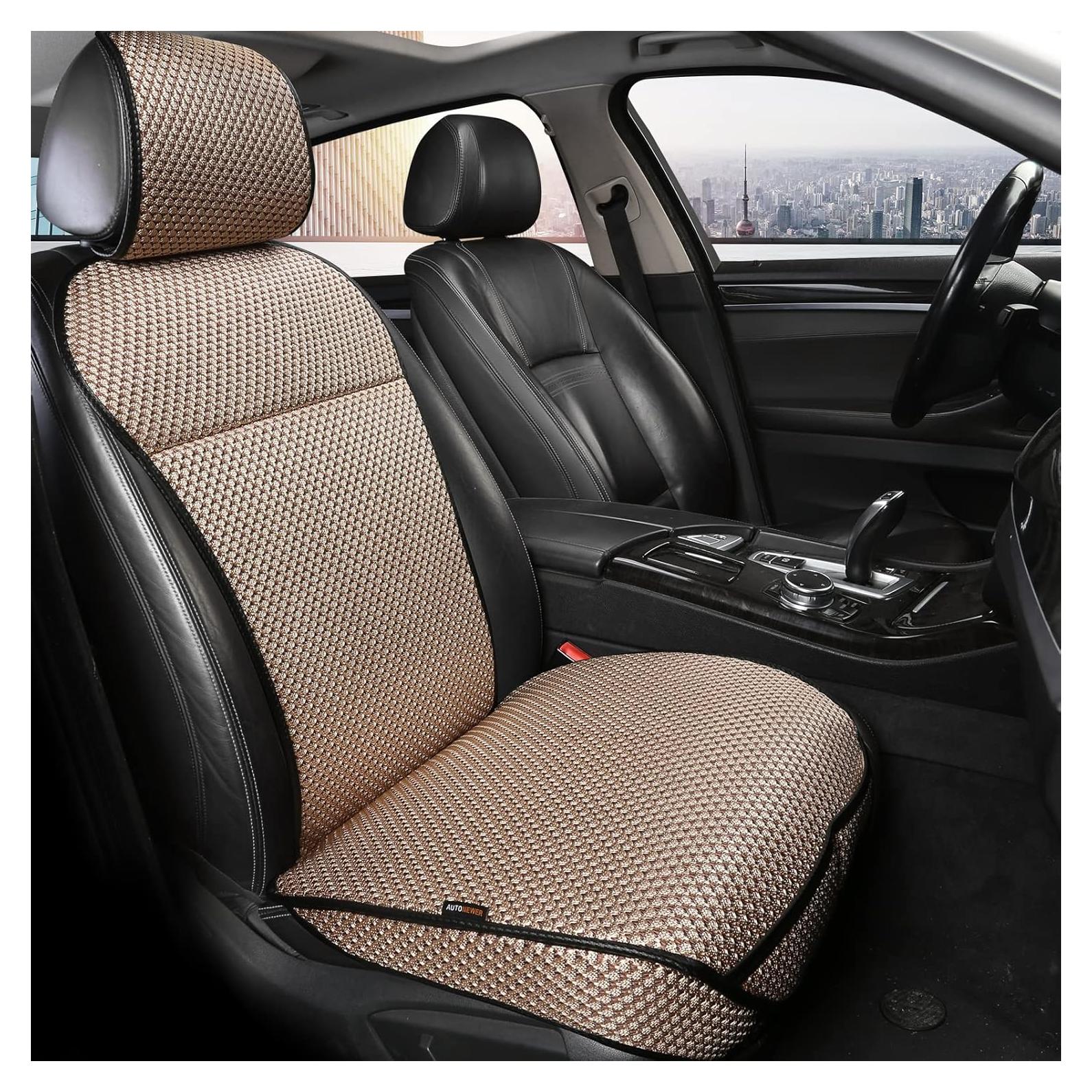 Cubierta de Asiento de Coche Auto Newer Beige Universal