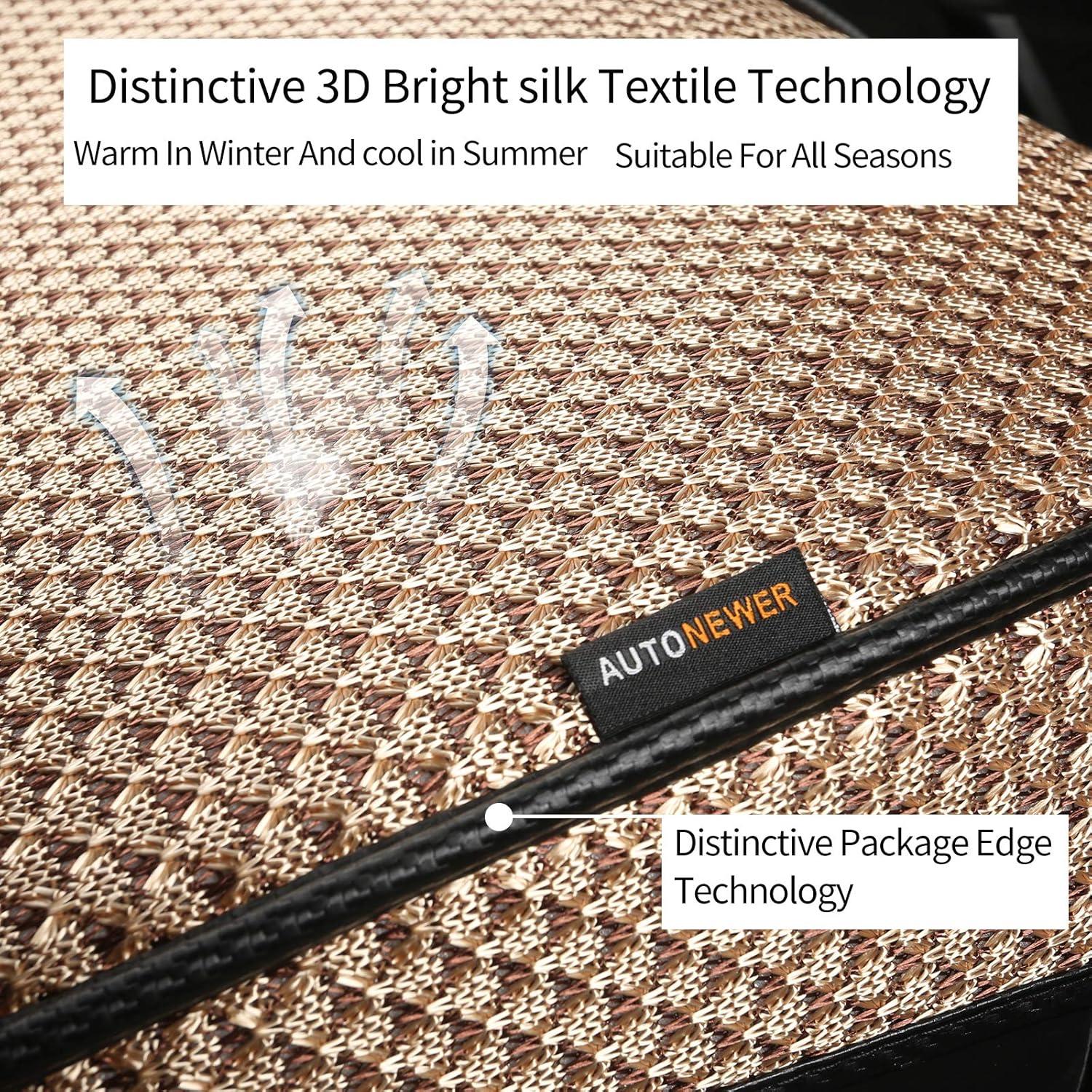 Cubierta de Asiento de Coche Auto Newer Beige Universal