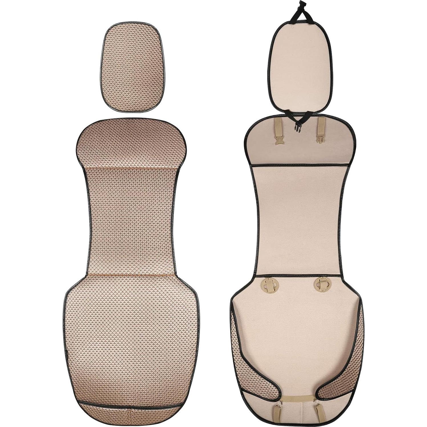 Cubierta de Asiento de Coche Auto Newer Beige Universal