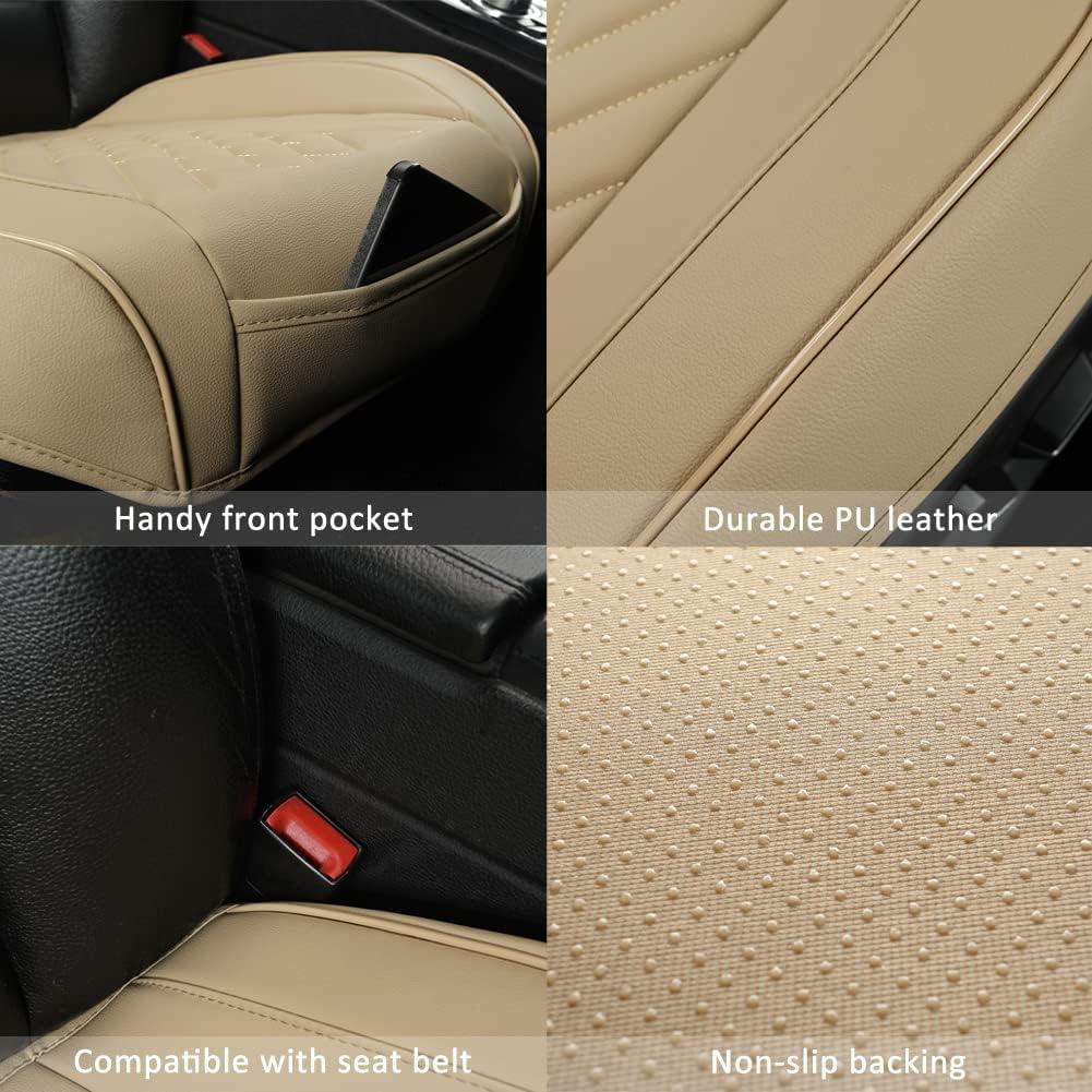 Funda de Asiento Delantera Panda Gigante Beige Universal