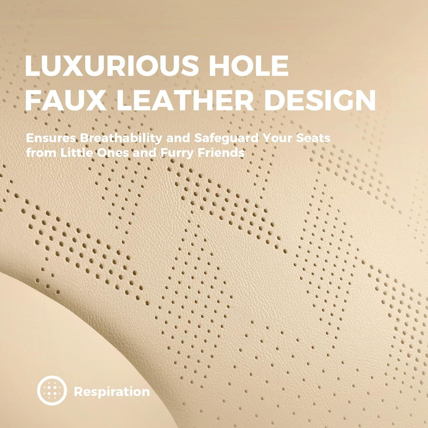 Cubiertas de Asiento Frontal Beige FEINEPRO Universales 2pc