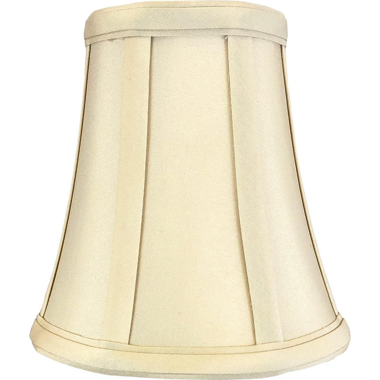 Pantalla de lámpara Royal Designs BSO-704FC-6BG Beige 8.9x15.2x15.9 cm