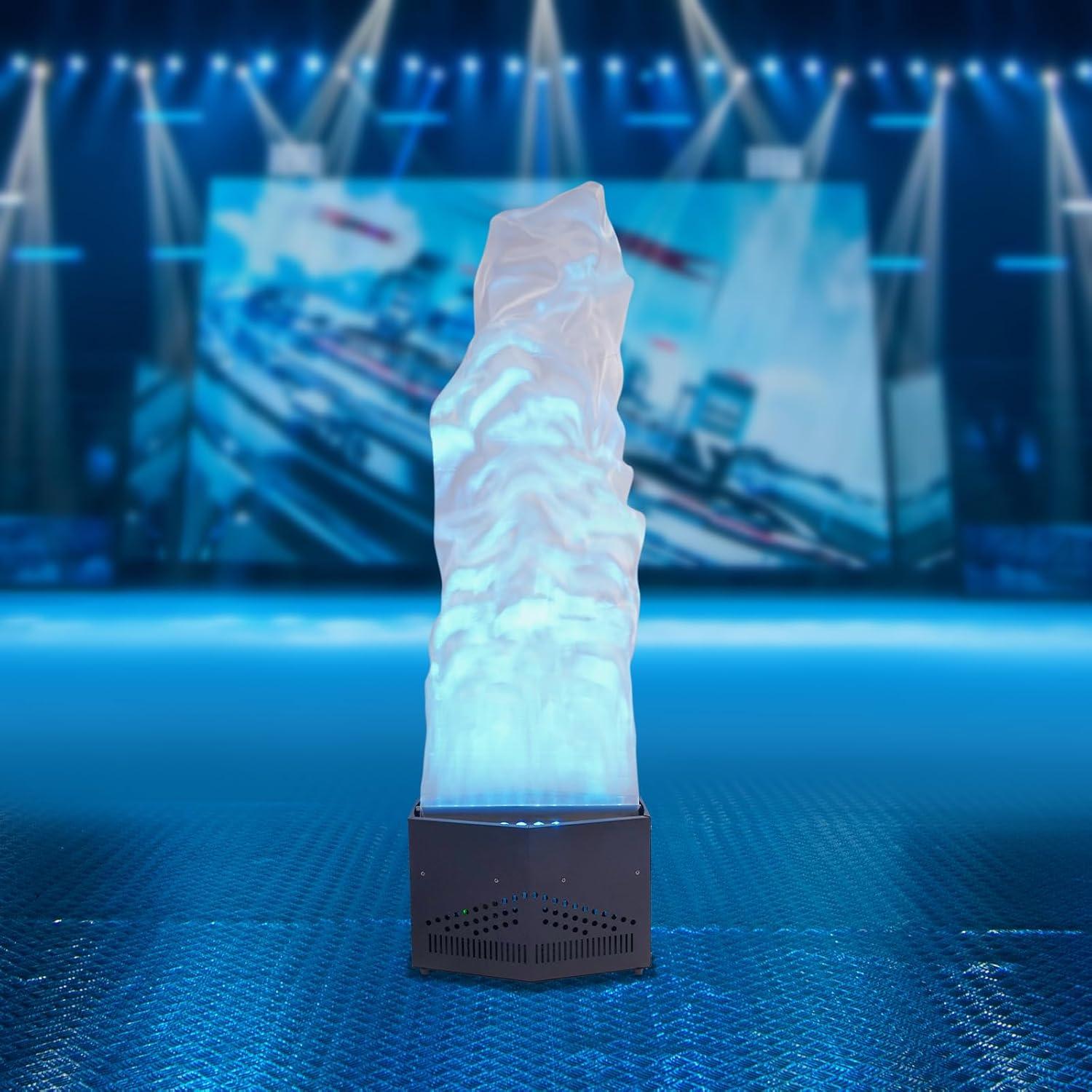 Lámpara de Fuego Falso Choayun 1.5m 24 LED Azul