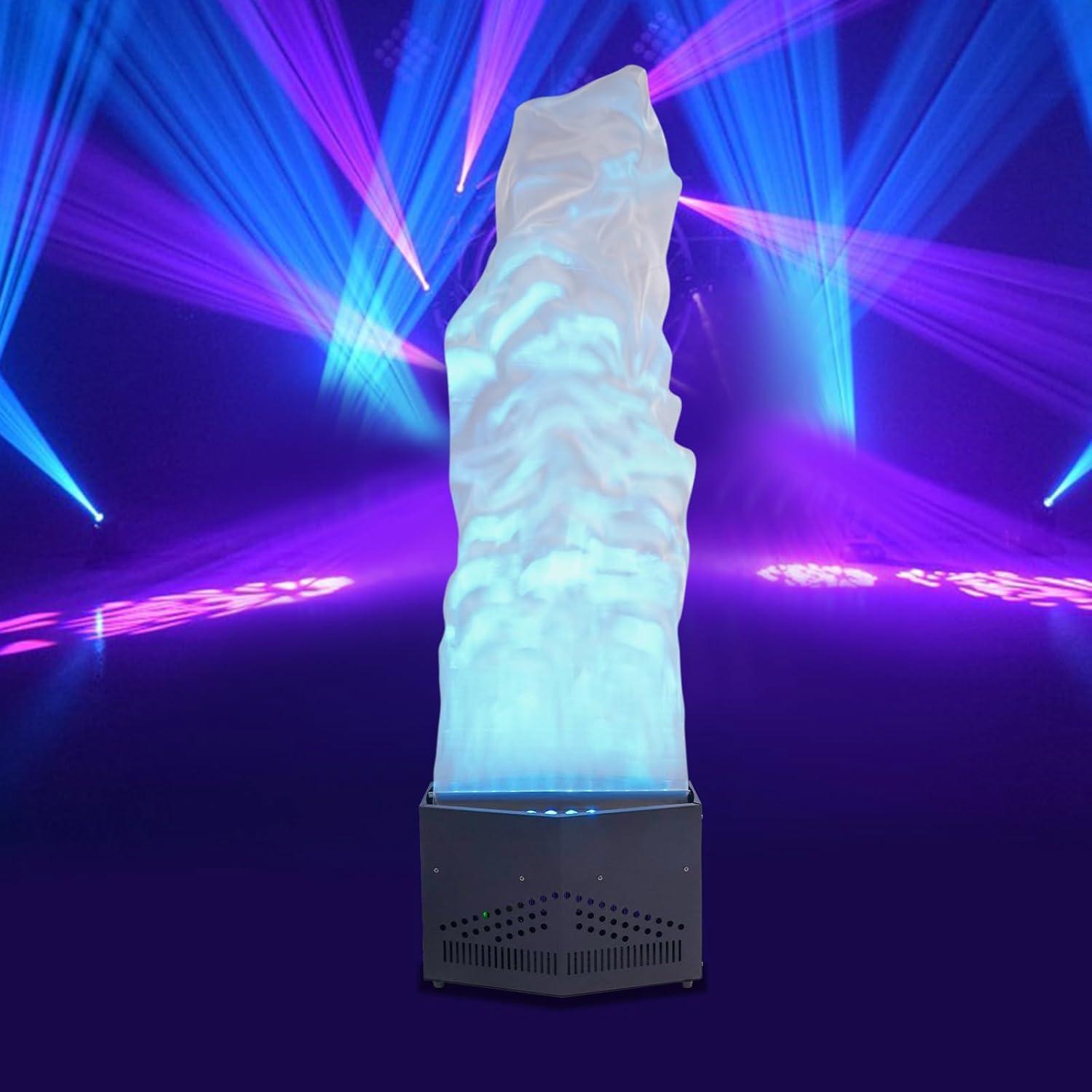 Lámpara de Fuego Falso Choayun 1.5m 24 LED Azul