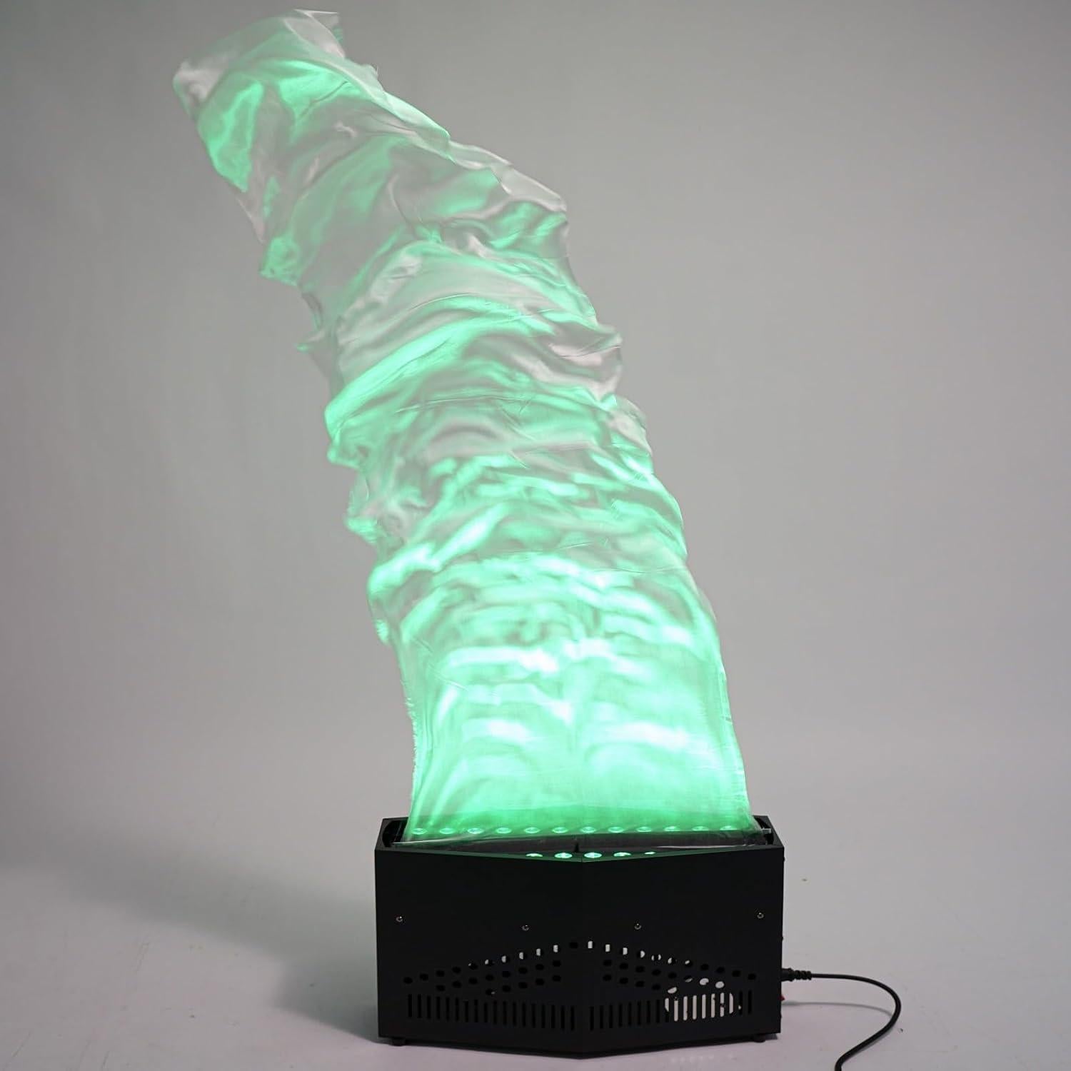 Lámpara de Fuego Falso Choayun 1.5m 24 LED Azul