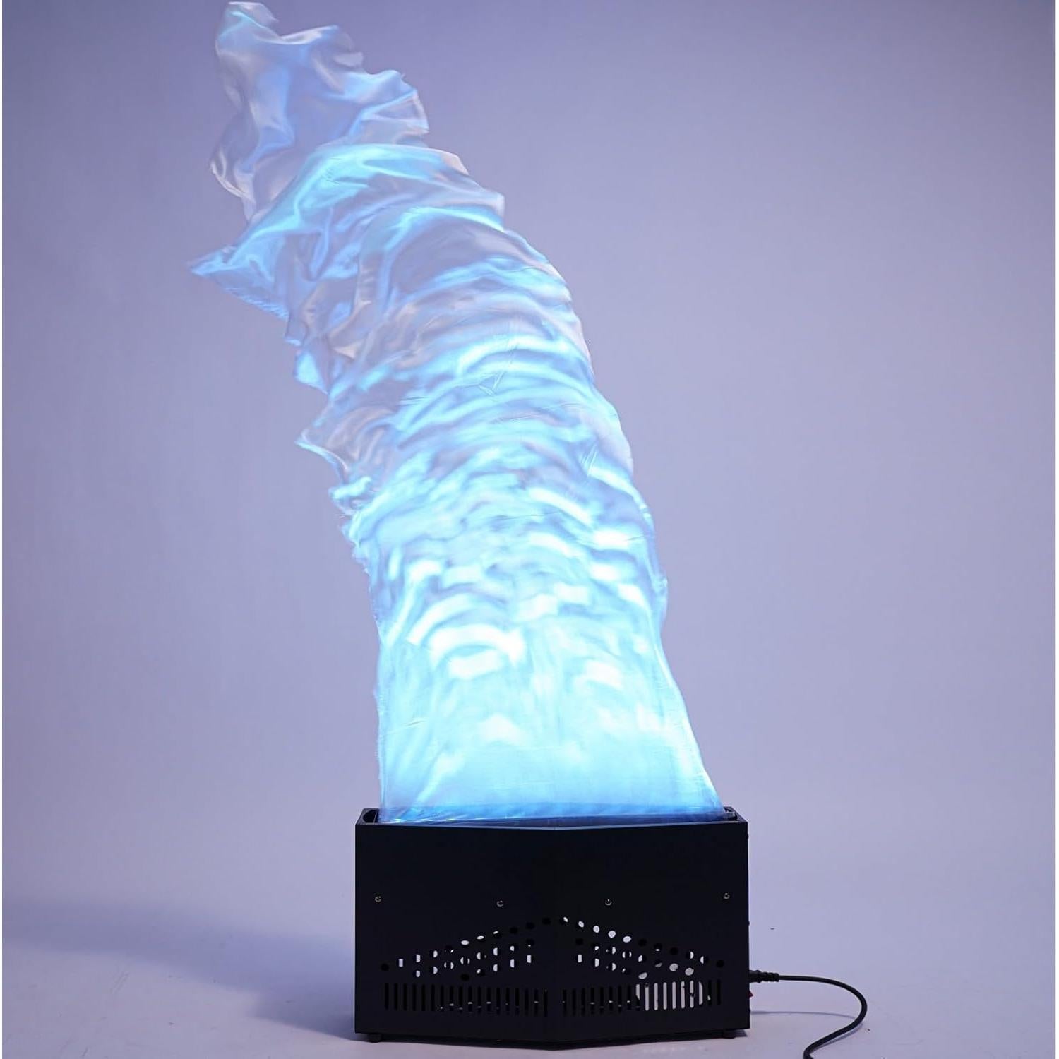 Lámpara de Fuego Falso Choayun 1.5m 24 LED Azul