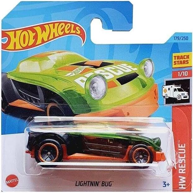 Coche Hot Wheels Lightnin Bug 1:64 Mattel Verde 2023