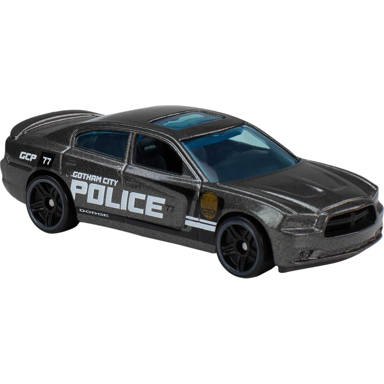 Hot Wheels Coche de Juguete Batman 5-Pack 1:64 Mattel