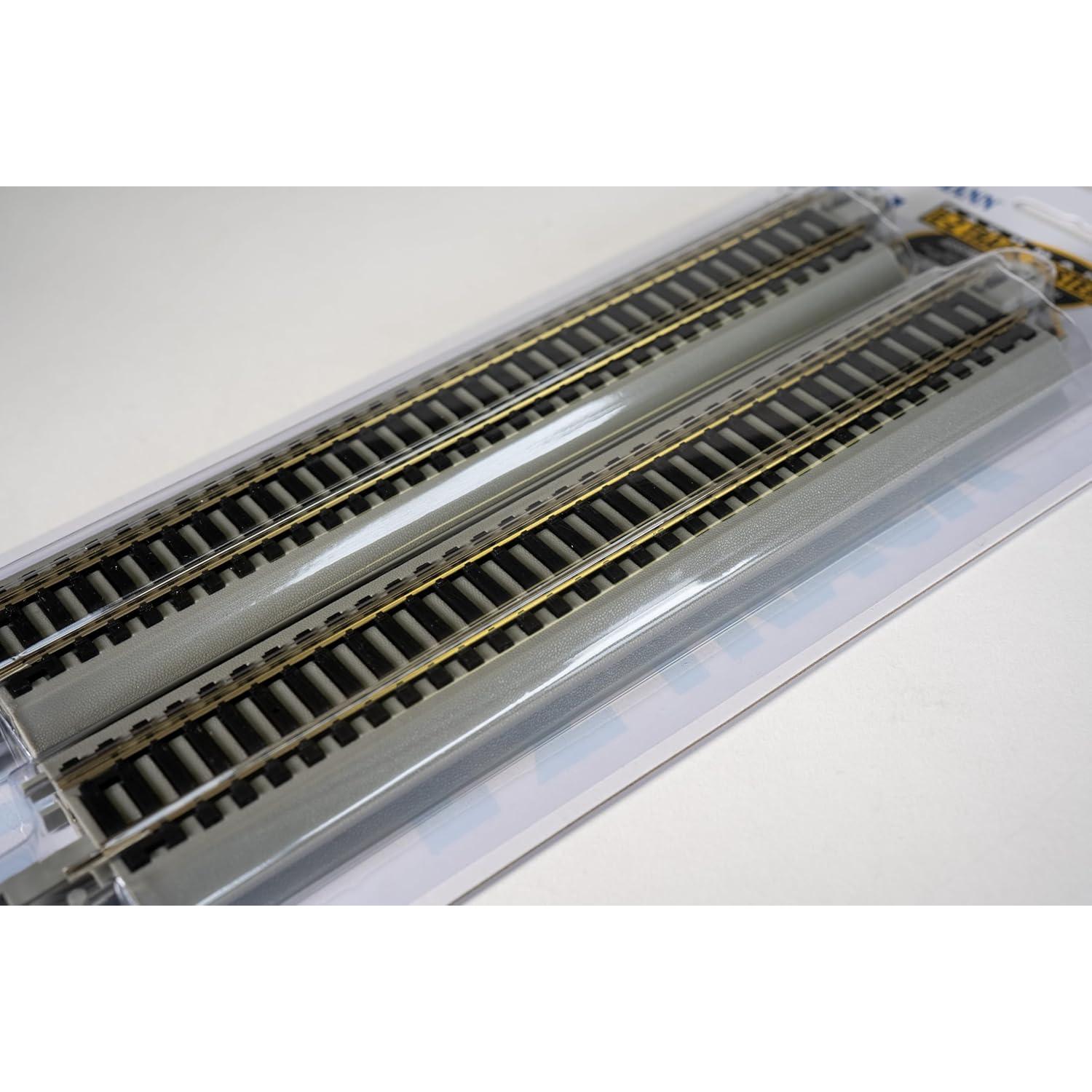 Pista Recta E-Z Track Bachmann 91.44 cm Riel Níquel Escala HO