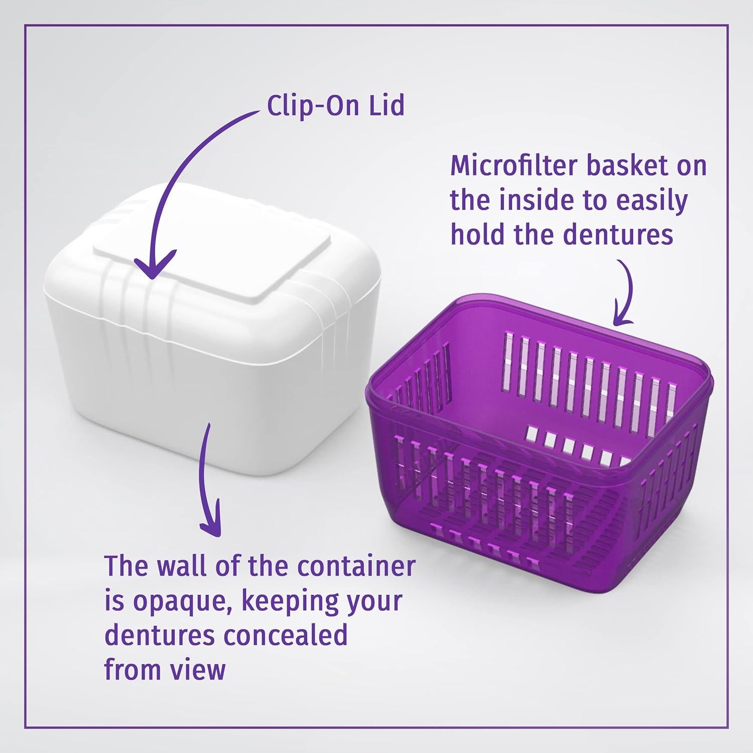 Baño de Limpieza para Dentaduras Novadent - Clásico 185 ml