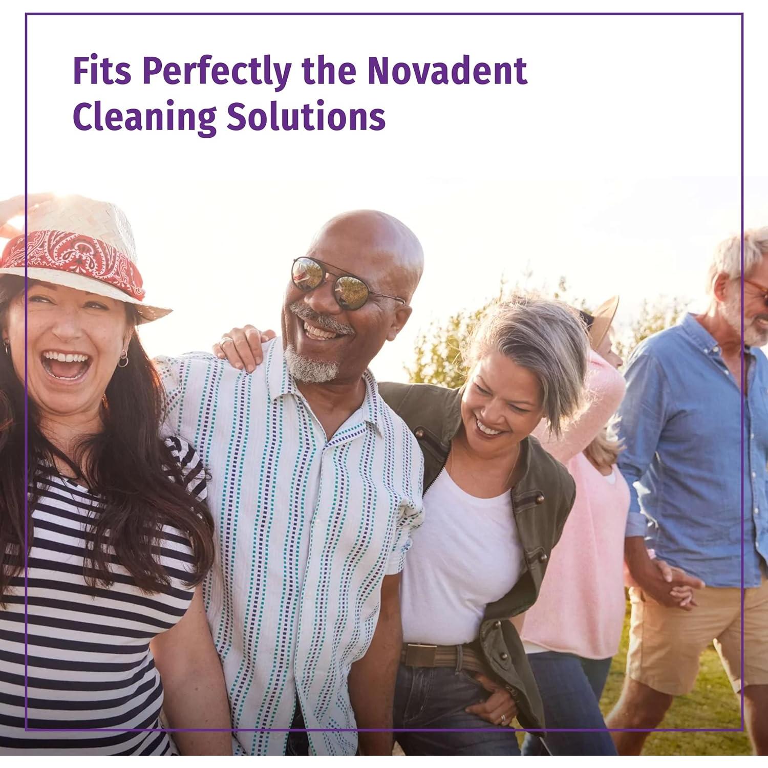 Baño de Limpieza para Dentaduras Novadent - Clásico 185 ml