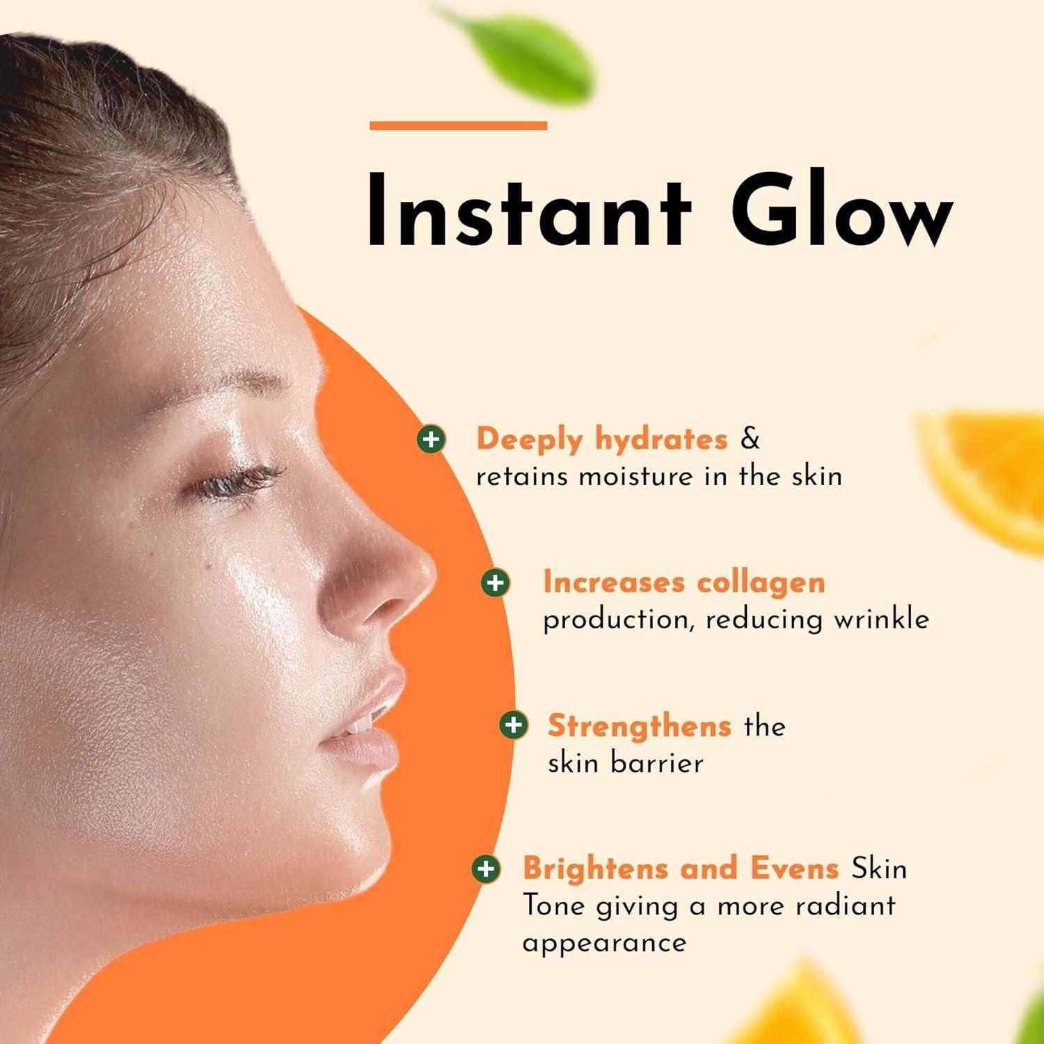 Suero Facial Antienvejecimiento Clean Brands 59 ml con Mucina de Caracol