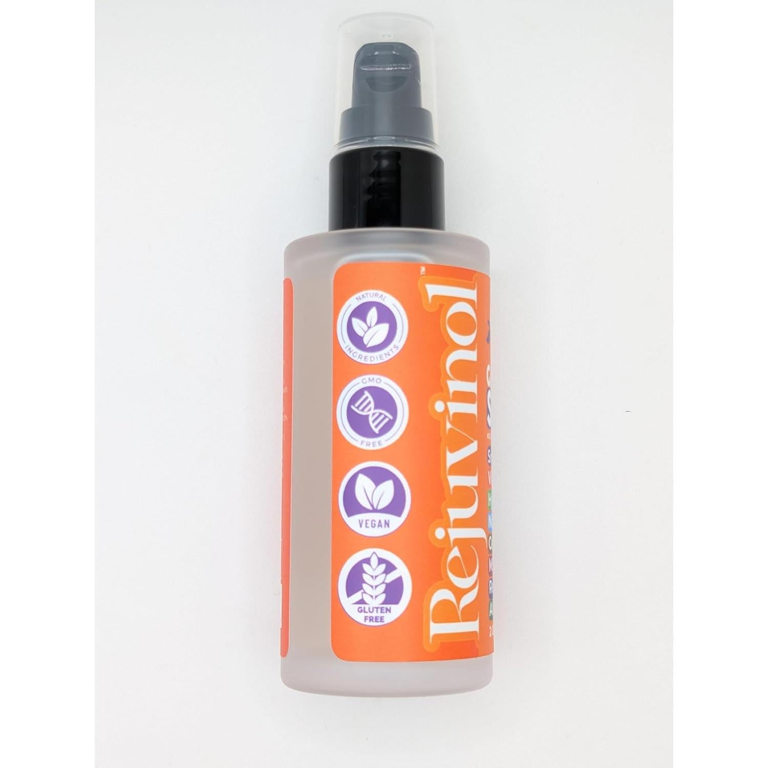 Suero Facial Antienvejecimiento Clean Brands 59 ml con Mucina de Caracol