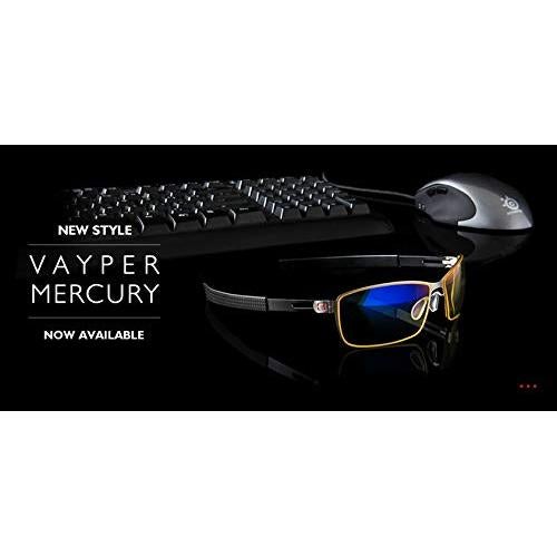 Gafas de Juego Gunnar Optiks Vayper Onyx - Bloqueo 65% Luz Azul