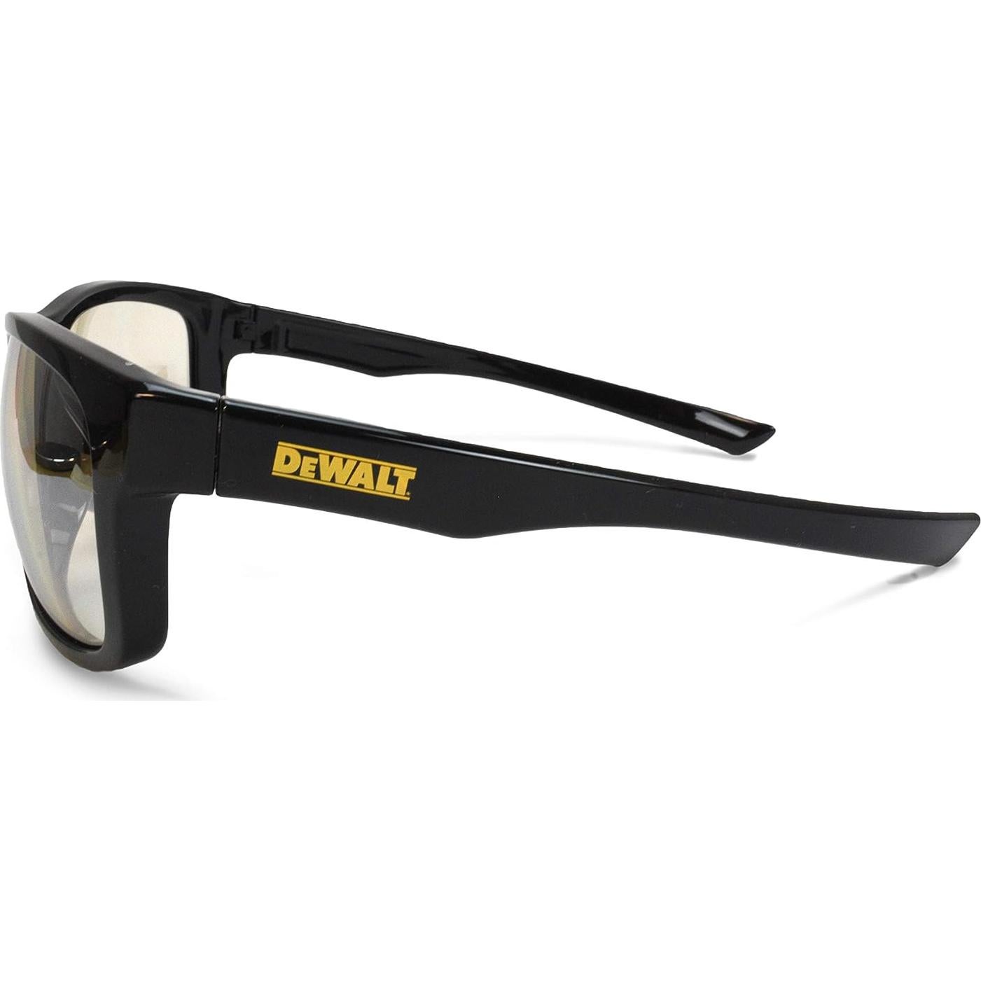 Gafas de Seguridad DEWALT DPG107-1D Marco Negro Lente Clara