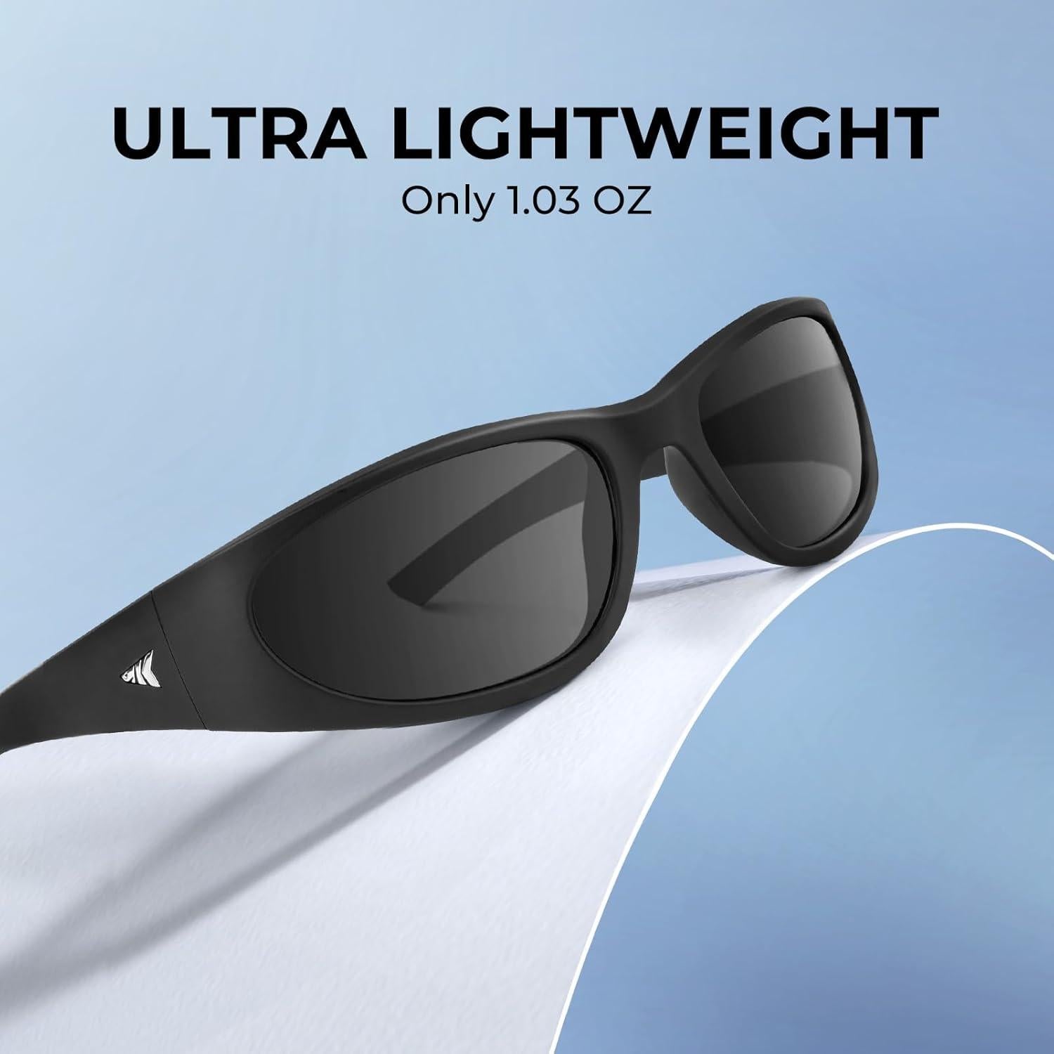 Gafas de sol deportivas polarizadas KastKing Raccoon unisex