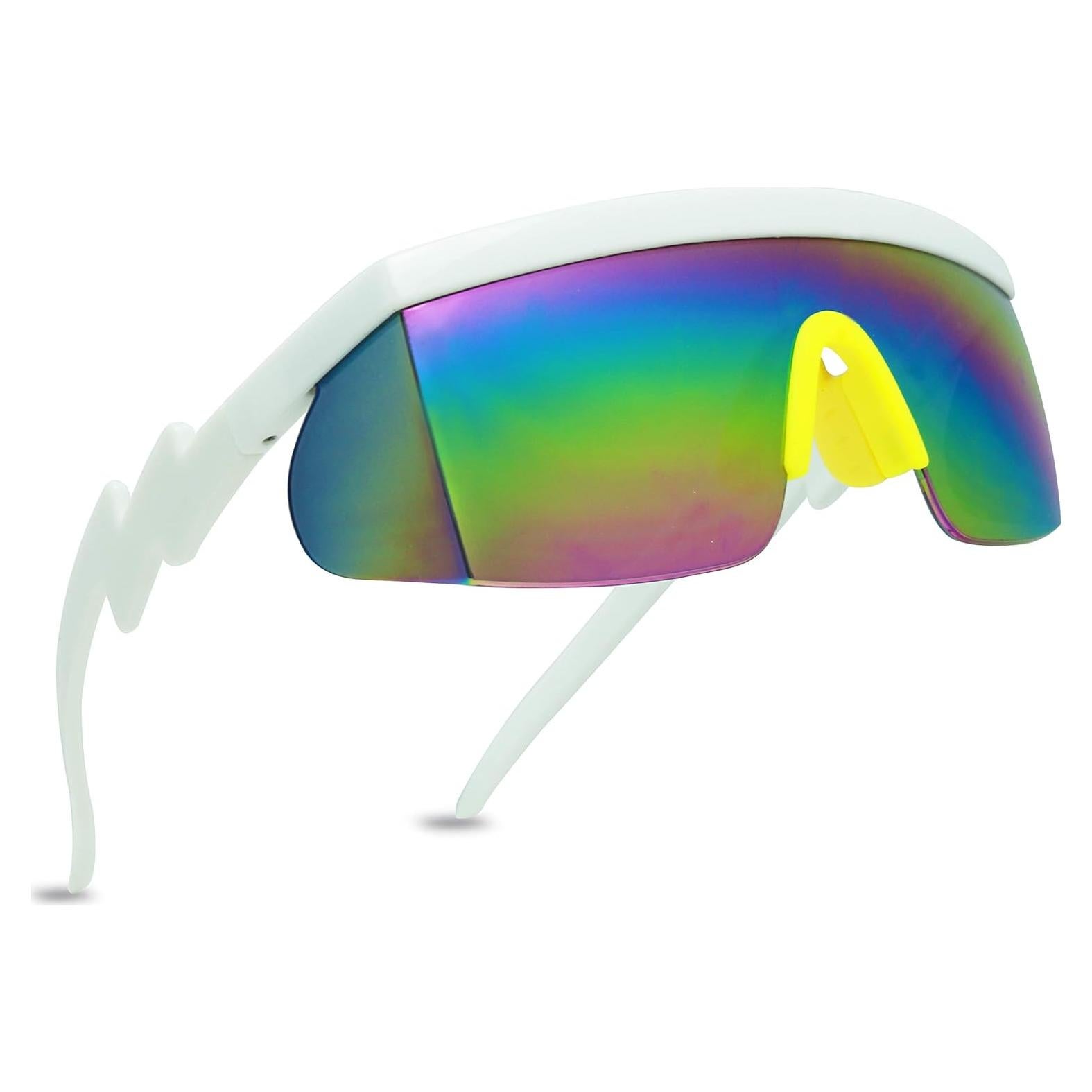 Gafas de sol deportivas ShadyVEU semi sin montura UV400