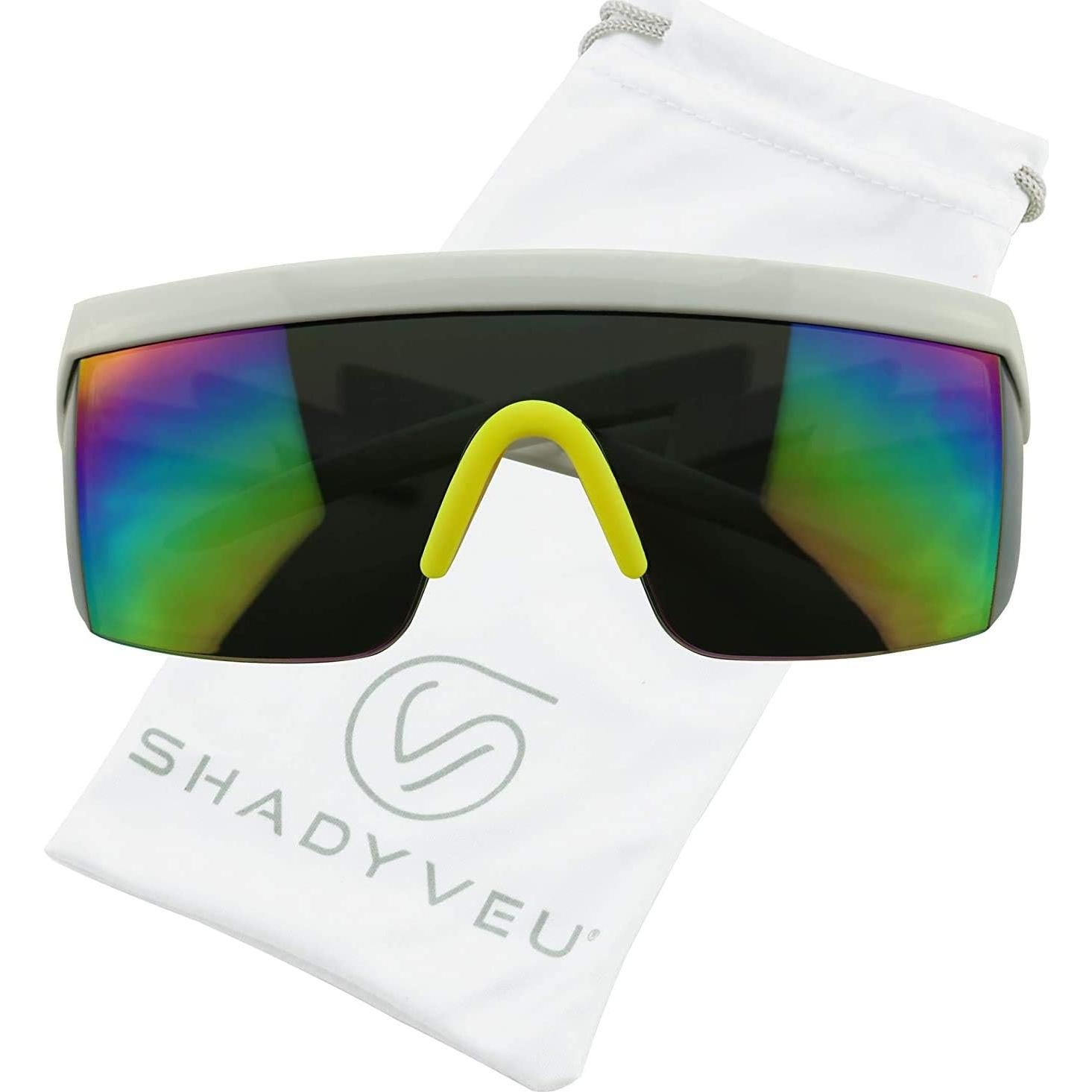Gafas de sol deportivas ShadyVEU semi sin montura UV400