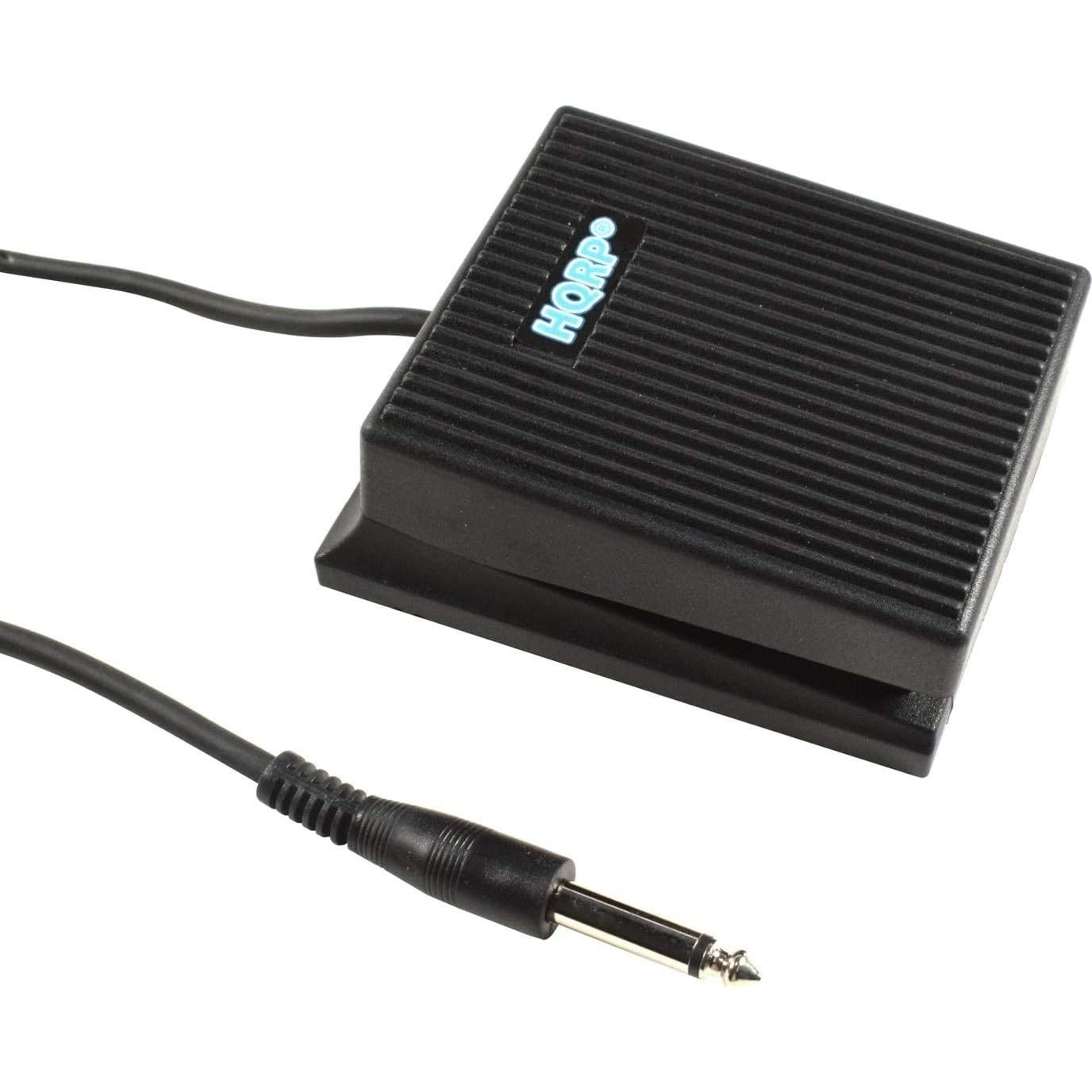 Pedal de Sostenido HQRP para Alesis SR-16 SR-18 y Roland CR-1000