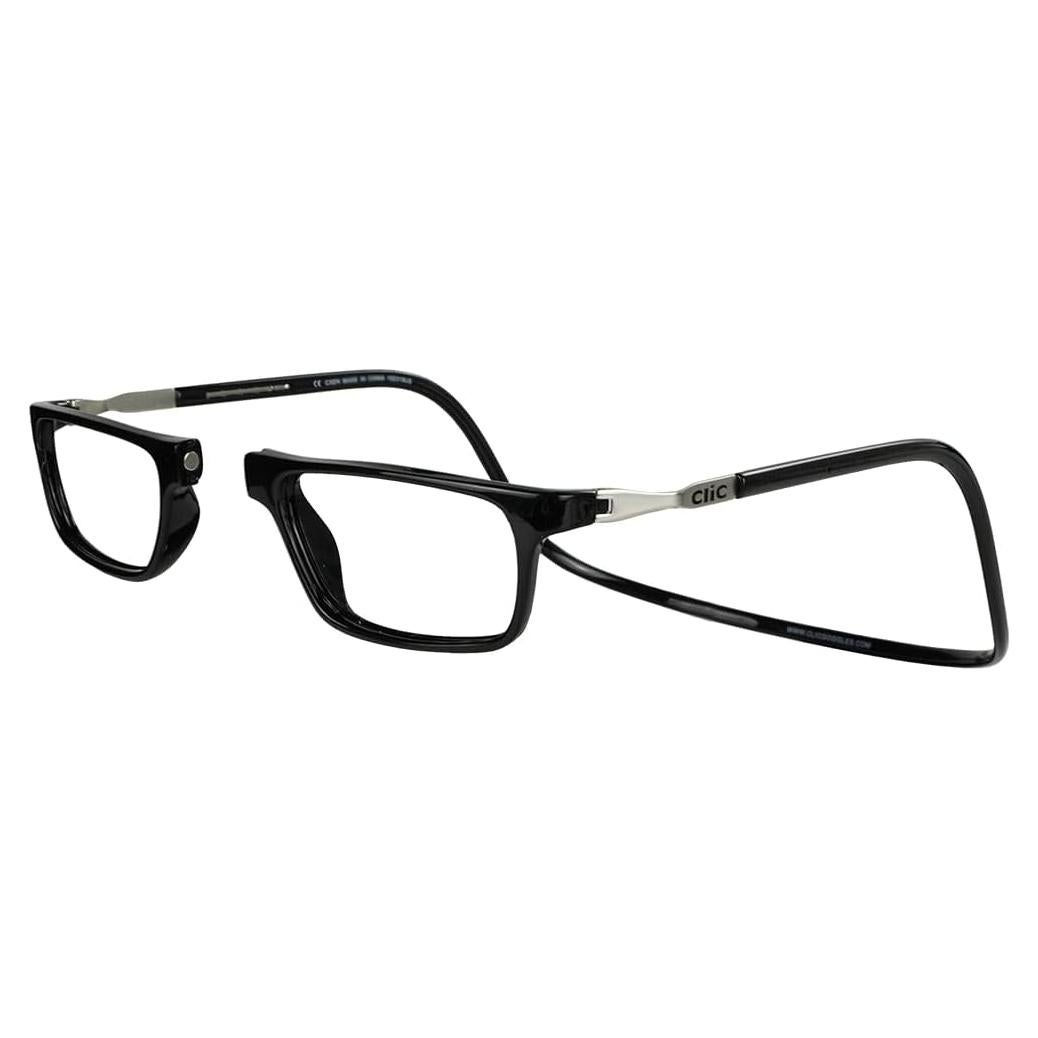 Gafas de lectura magnéticas CliC Ejecutivo XL 1.25x Negro