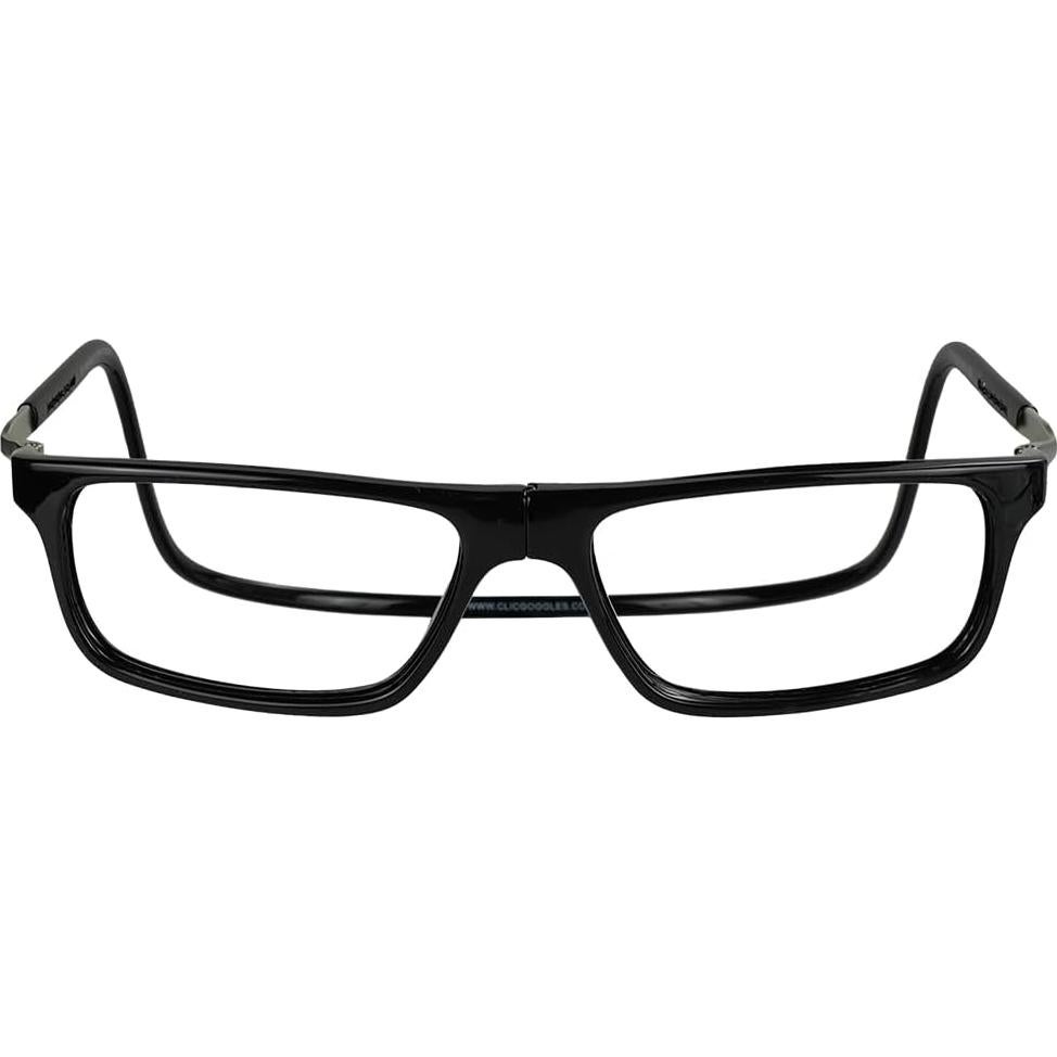 Gafas de lectura magnéticas CliC Ejecutivo XL 1.25x Negro