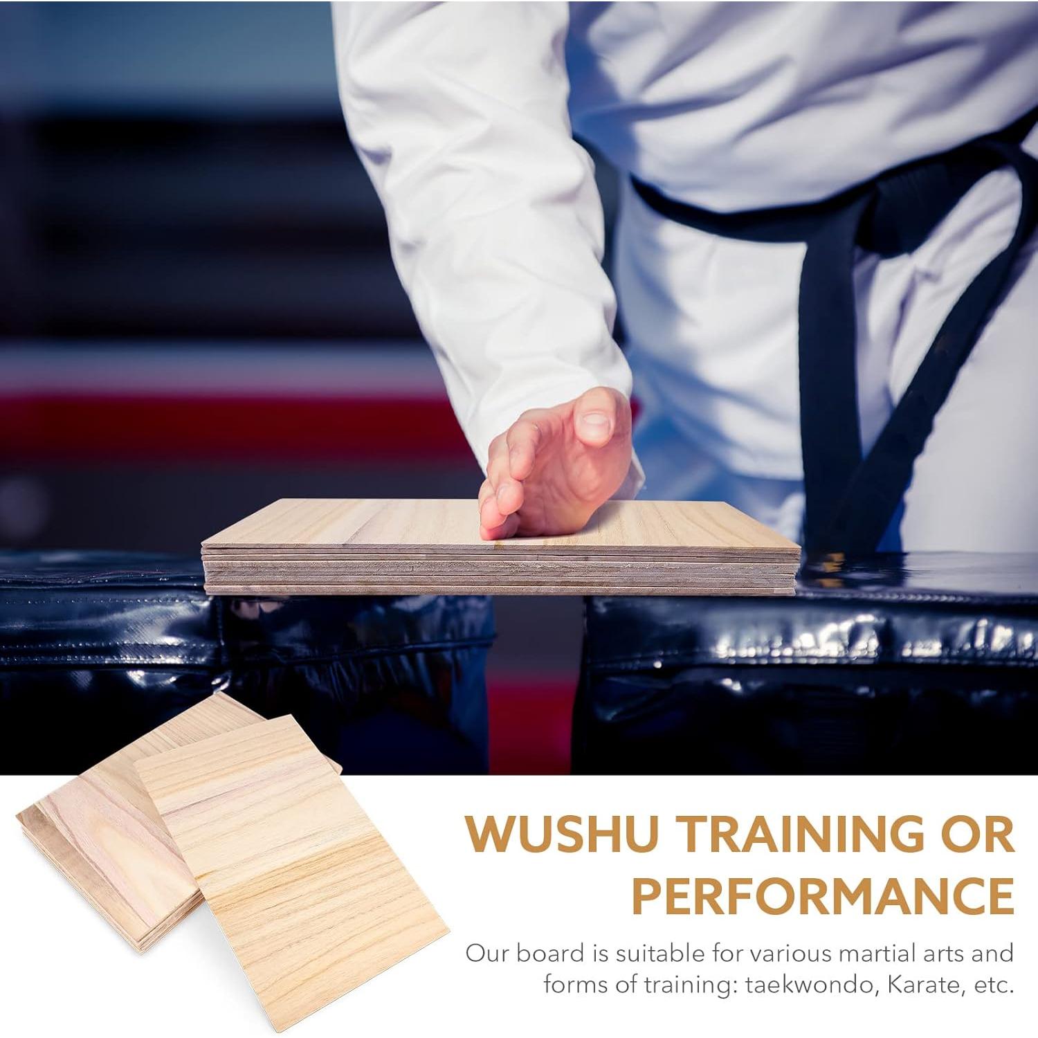 Tablero de Rompimiento de Karate Veemoon 30x20cm Acrílico