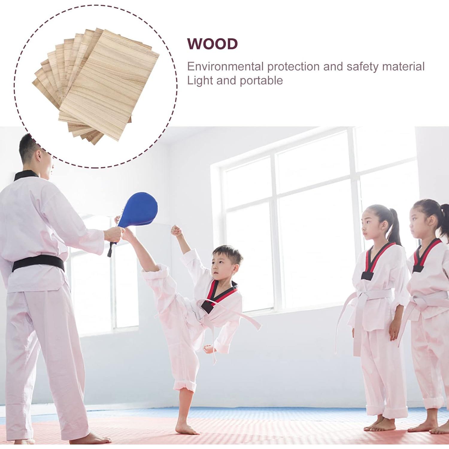 Tablero de Rompimiento de Karate Veemoon 30x20cm Acrílico