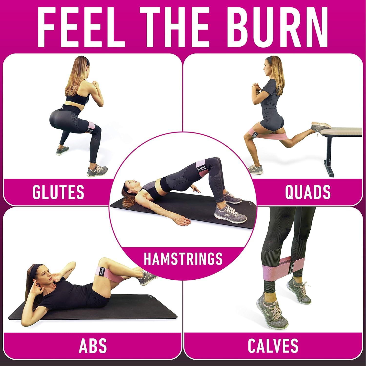 Bandas de Resistencia Vergali 4 Unidades Antideslizantes