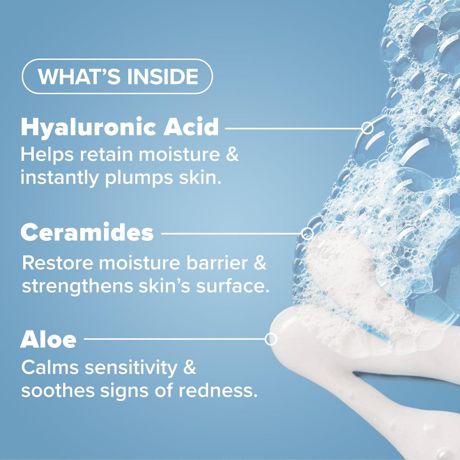 Limpiador Facial Espumoso Paula's Choice 190 ml Ácido Hialurónico