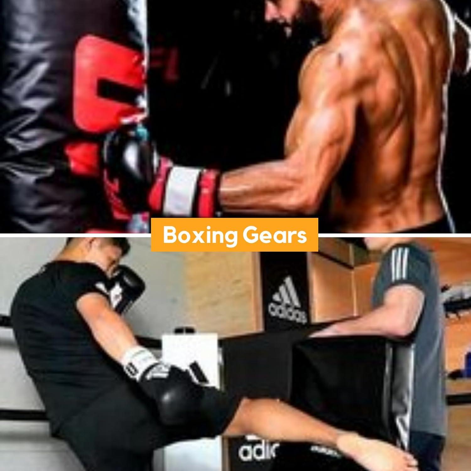 Almohadilla de Patada RIHEAN 24x16in Azul para Artes Marciales