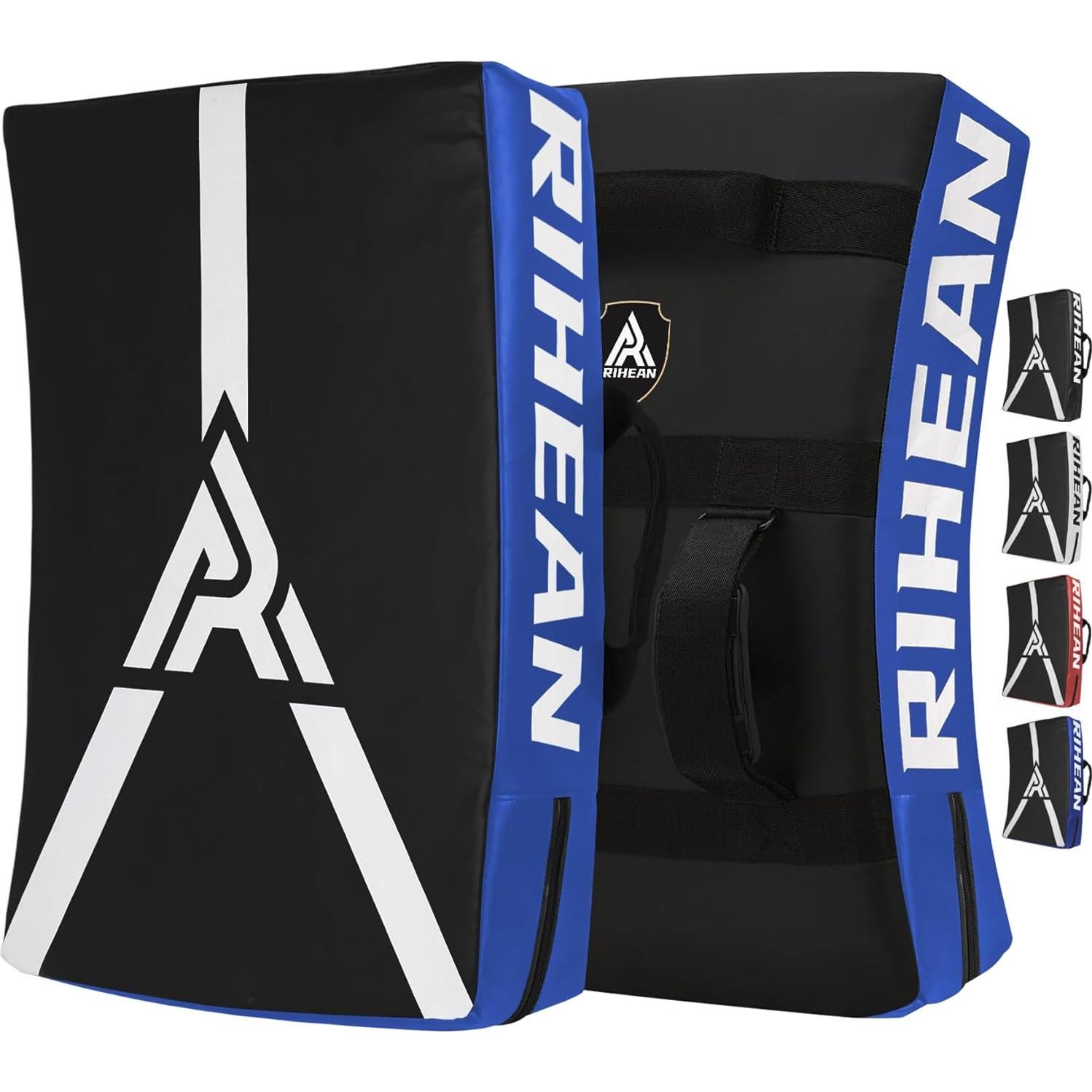 Almohadilla de Patada RIHEAN 24x16in Azul para Artes Marciales