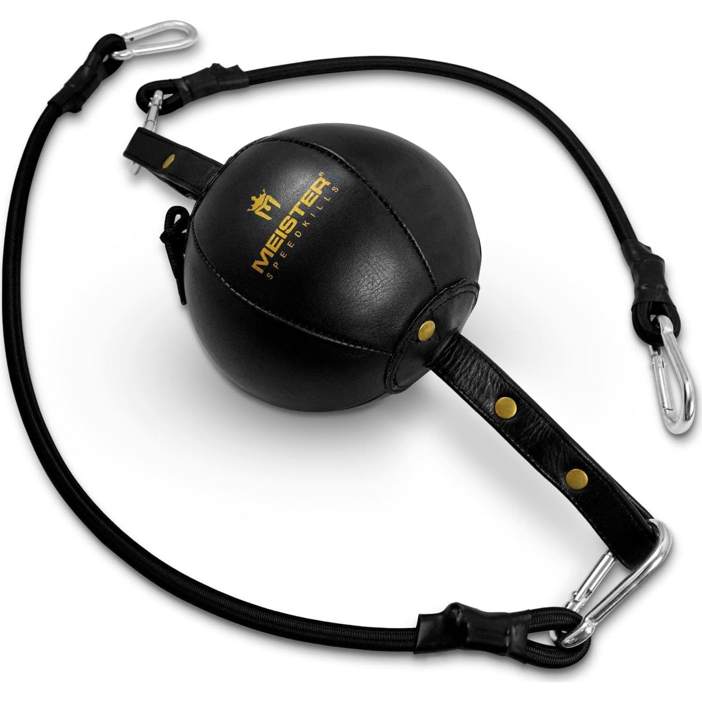 Speed Bag Doble-Final Meister SpeedKills Cuero 5" Negro