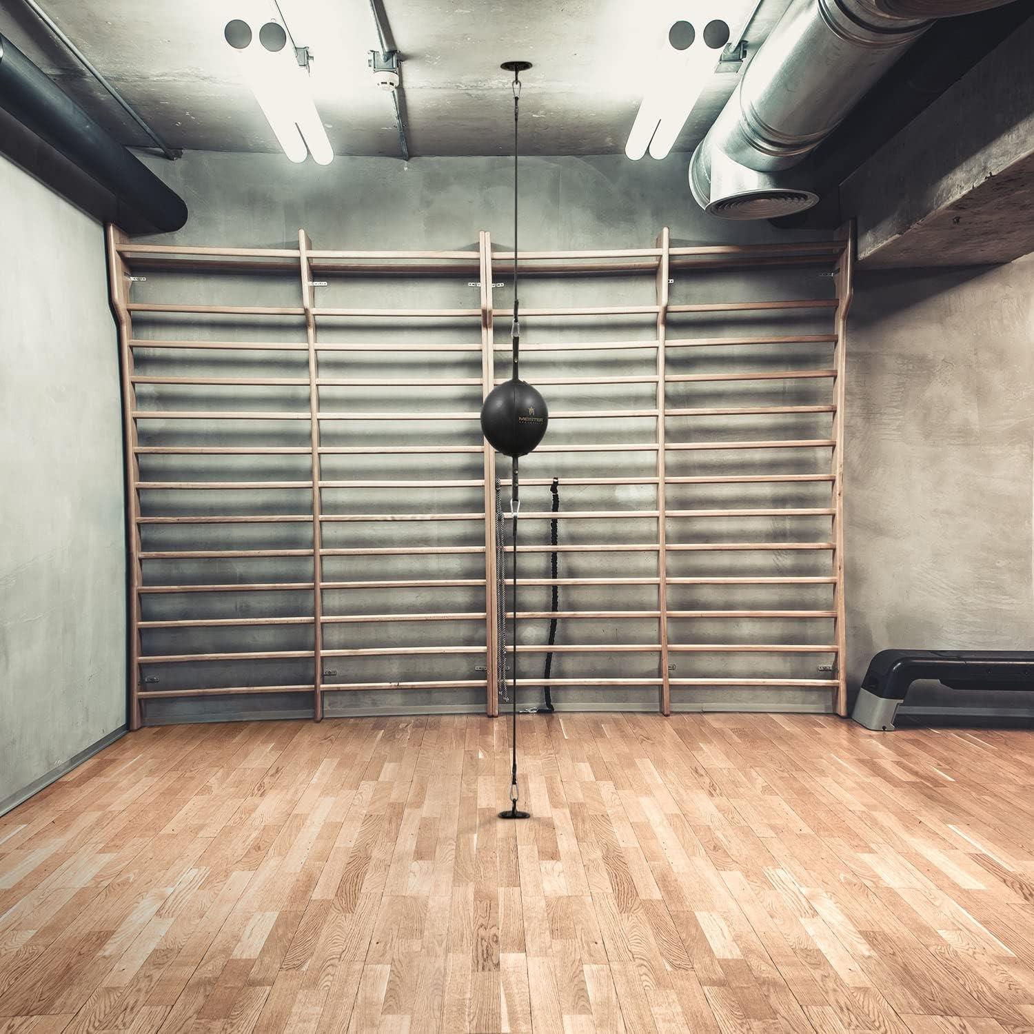 Speed Bag Doble-Final Meister SpeedKills Cuero 5" Negro