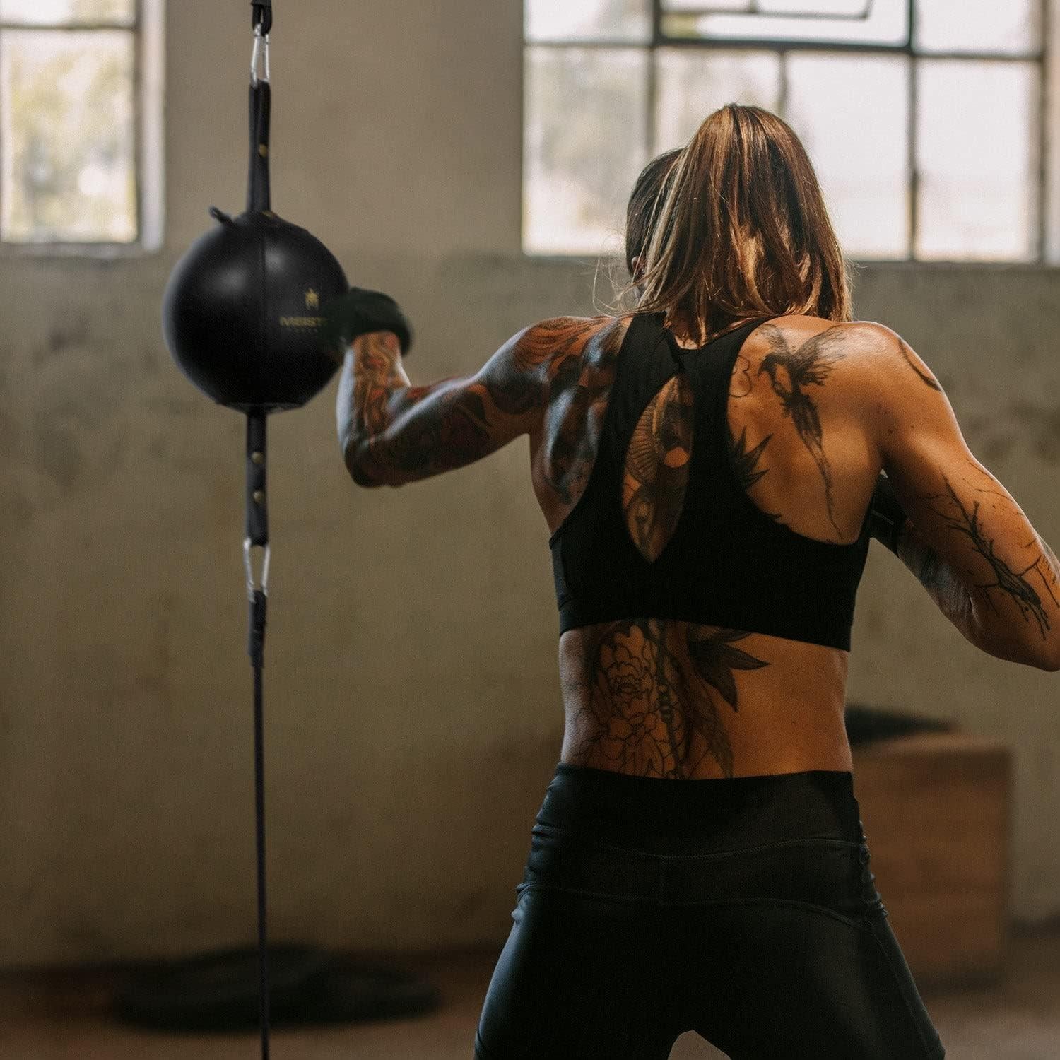 Speed Bag Doble-Final Meister SpeedKills Cuero 5" Negro