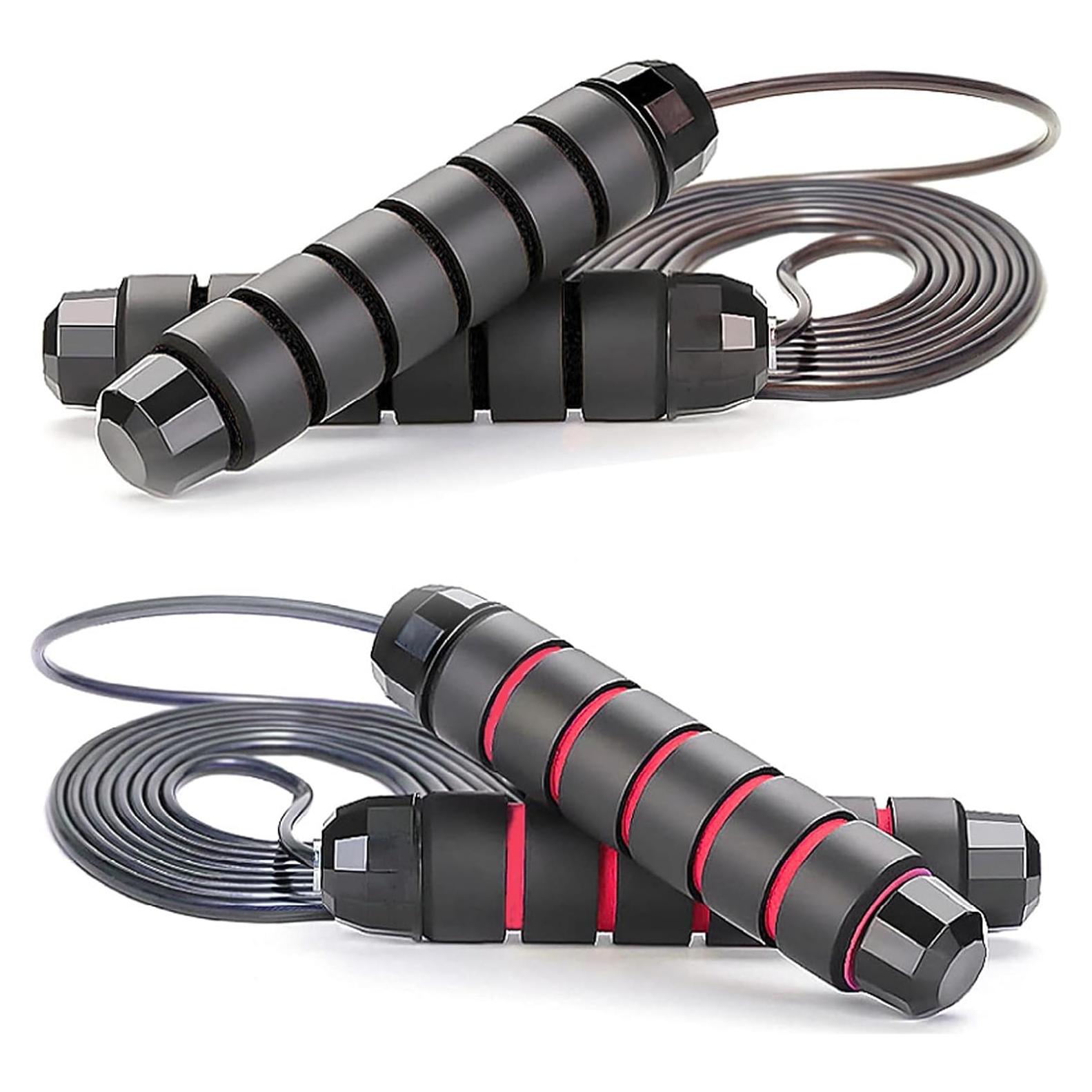 Cuerda de Saltar Ajustable DREAM&GLAMOUR para Fitness