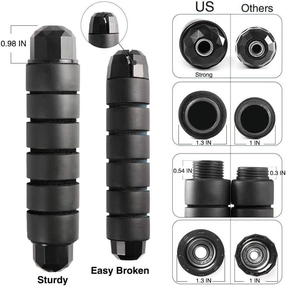 Cuerda de Saltar Ajustable DREAM&GLAMOUR para Fitness