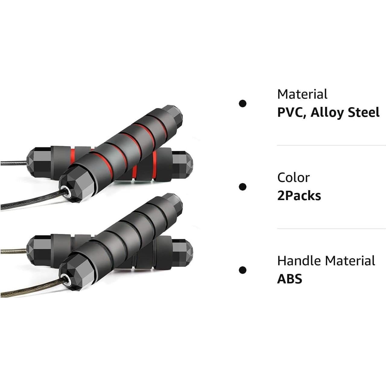 Cuerda de Saltar Ajustable DREAM&GLAMOUR para Fitness