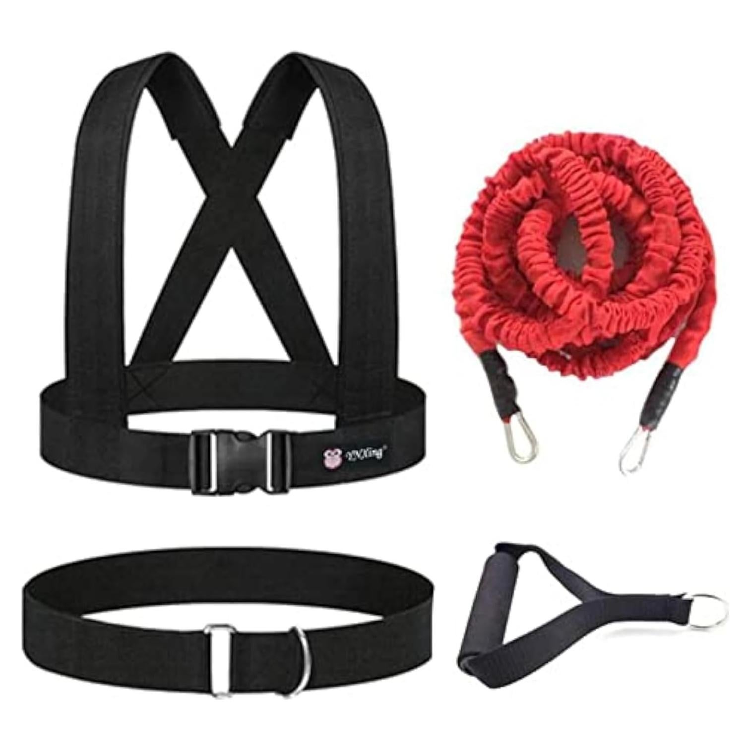 Cuerda de Resistencia YNXing 5.08 m para Entrenamiento Físico