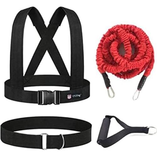 Cuerda de Resistencia YNXing 5.08 m para Entrenamiento Físico