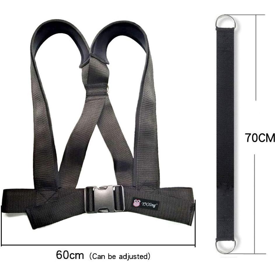 Cuerda de Resistencia YNXing 5.08 m para Entrenamiento Físico
