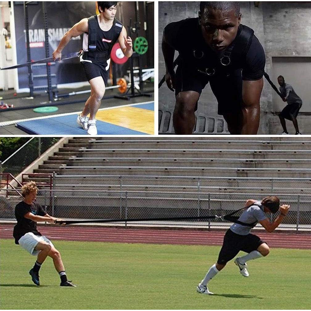 Cuerda de Resistencia YNXing 5.08 m para Entrenamiento Físico