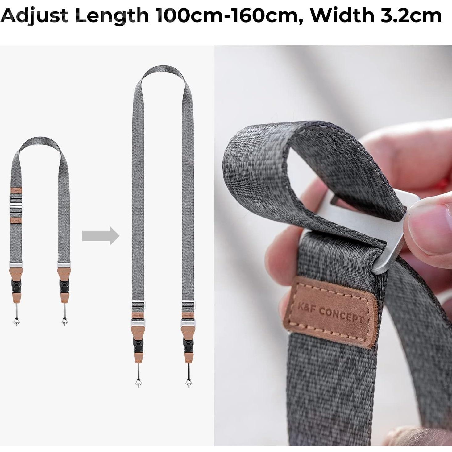 Correa de Cuello K&F Concept para Controlador DJI RC Pro