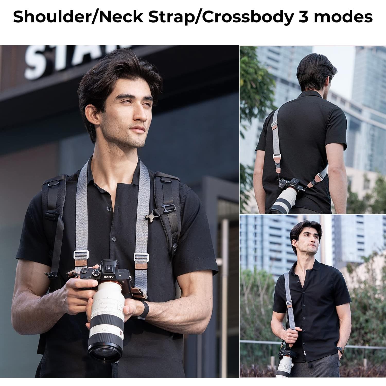 Correa de Cuello K&F Concept para Controlador DJI RC Pro