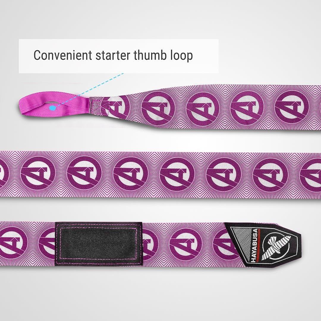 Envolturas de Boxeo Hayabusa Marvel Hero Elite 457 cm Unisex