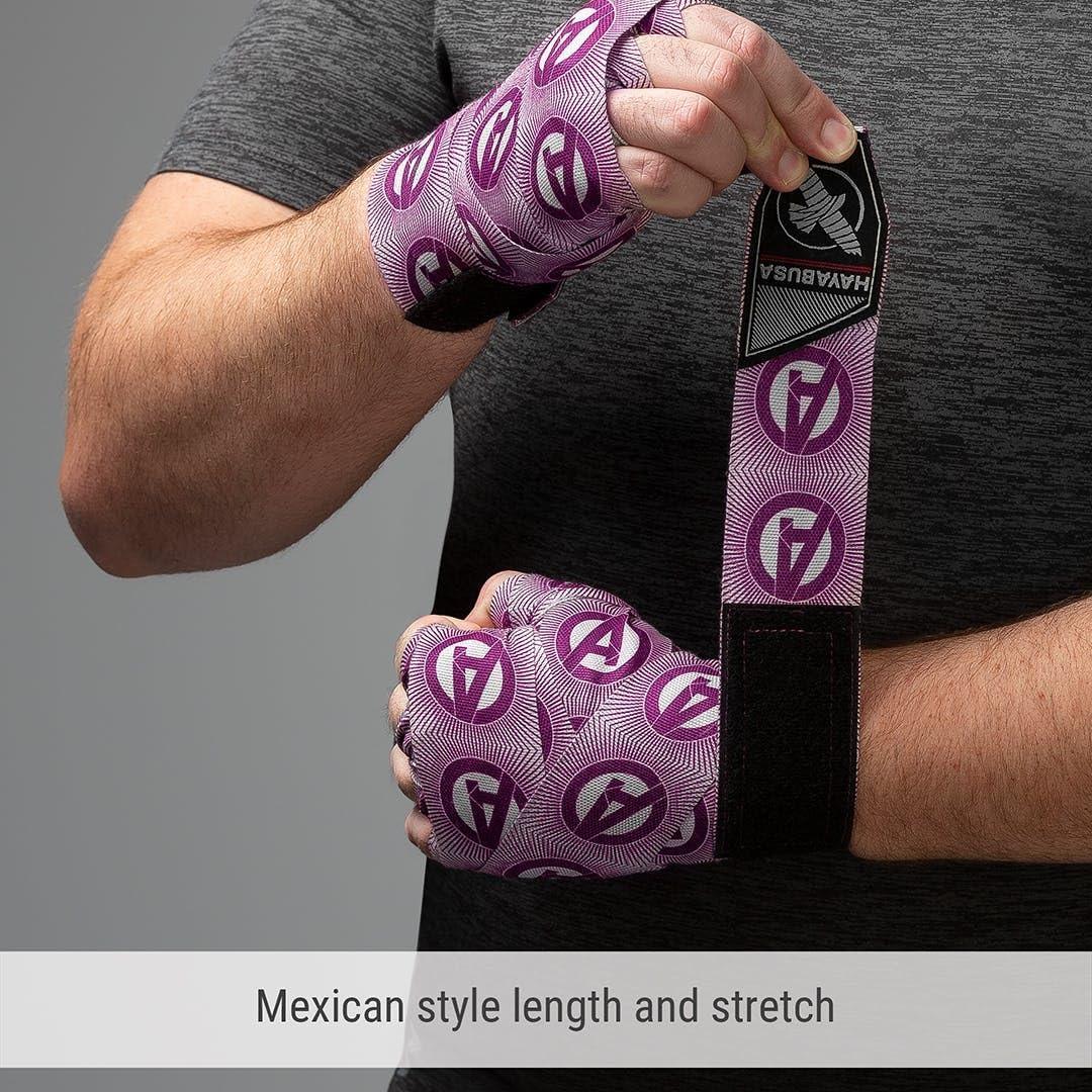 Envolturas de Boxeo Hayabusa Marvel Hero Elite 457 cm Unisex