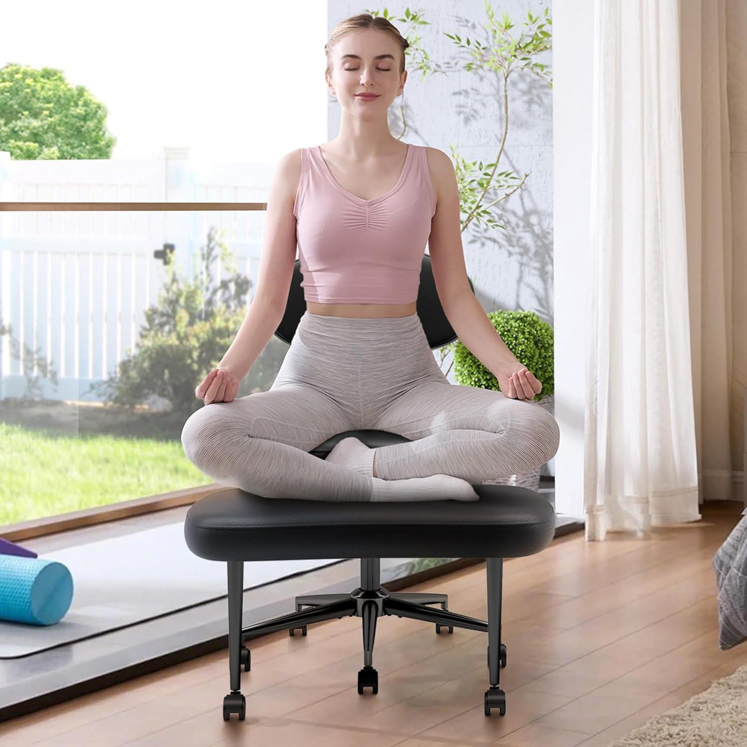 Silla de Oficina Ergonómica Pinmoco H200477E-BLPU Ajustable