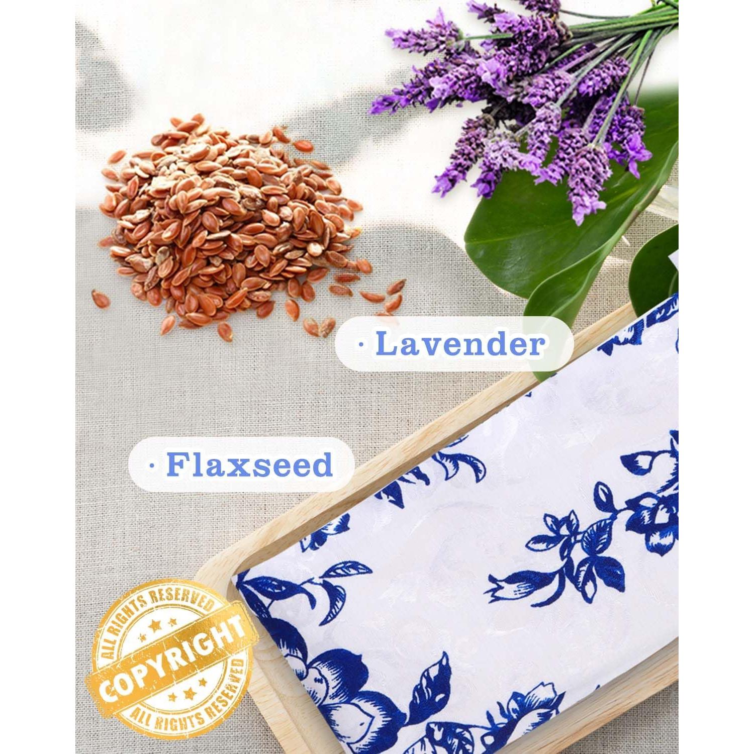 Almohadilla para Ojos Hihealer de Lavanda - Relajación y Sueño