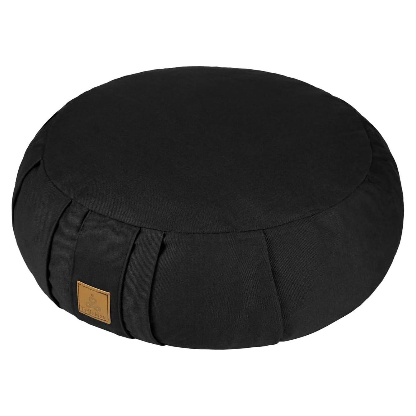 Cojín de Meditación Zafu FelizMax 38cm Algodón Orgánico